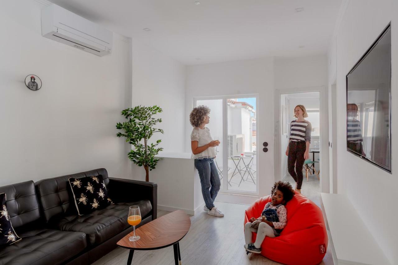 Suprema Lofts III Apartment Lisbon Exterior photo